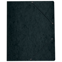[000035806] Fascikl klapa s gumicom karton A4 Herlitz 11199544 crni