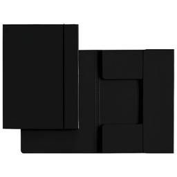 [000035807] Fascikl klapa s gumicom karton A4 Leitz 39260095 crni!!