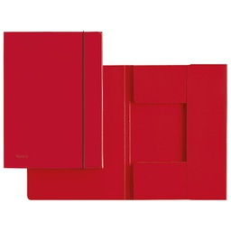 [000035808] Fascikl klapa s gumicom karton A4 Leitz 39260025 crveni!!
