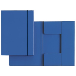 [000035809] Fascikl klapa s gumicom karton A4 Leitz 39260035 plavi
