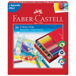 [000001683] Boje drvene  36boja Grip 2001 Faber Castell 112436