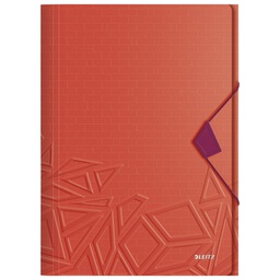 [000035834] Fascikl klapa s gumicom pp A4 Urban Leitz 46490024 crvena!!