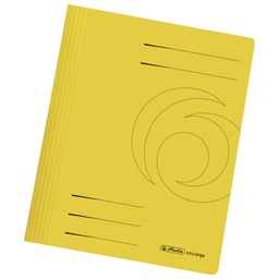[000035842] Fascikl mehanika euro karton A4 Herlitz 10902468 žuti!!