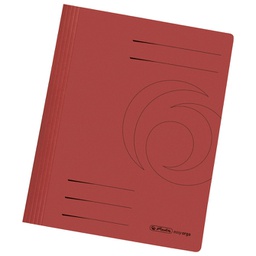 [000035843] Fascikl mehanika euro karton A4 Herlitz 10902476 crveni