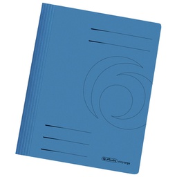 [000035844] Fascikl mehanika euro karton A4 Herlitz 10902492 plavi!!