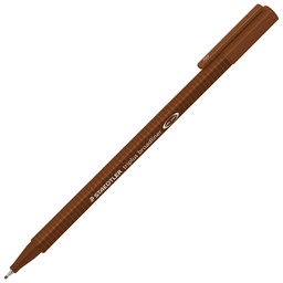 [000035887] Flomaster broadliner 0,8 mm Triplus Staedtler 338-76 smeđi!!