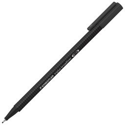 [000035888] Flomaster broadliner 0,8mm Triplus Staedtler 338-9 crni!!