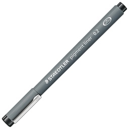 [000035897] Flomaster za tehničko crtanje 0,2 mm pigment liner Staedtler 308 02-9 crni