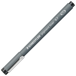 [000035902] Flomaster za tehničko crtanje 0,7 mm pigment liner Staedtler 308 07-9 crni