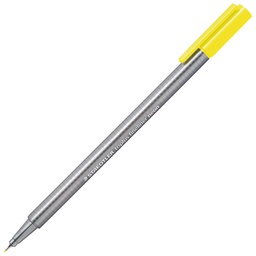[000035905] Flomaster fineliner 0,3 mm Triplus Staedtler 334-10 svijetložuti!!