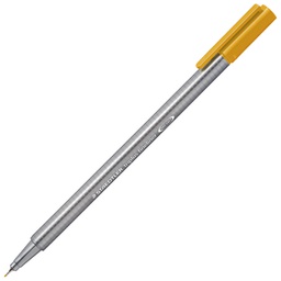 [000035907] Flomaster fineliner 0,3 mm Triplus Staedtler 334-16 oker zlatni!!