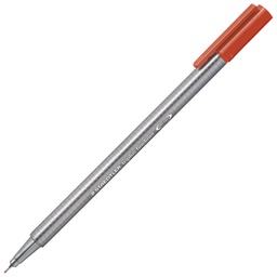[000035911] Flomaster fineliner 0,3 mm Triplus Staedtler 334-24 indigo crveni!!