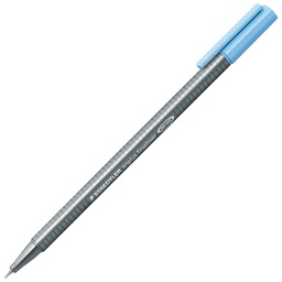 [000035915] Flomaster fineliner 0,3 mm Triplus Staedtler 334-34 pastelno plavi