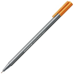 [000035917] Flomaster fineliner 0,3 mm Triplus Staedtler 334-401 neon narančasti!!
