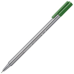 [000035921] Flomaster fineliner 0,3 mm Triplus Staedtler 334-52 biljno zeleni