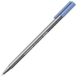 [000035926] Flomaster fineliner 0,3 mm Triplus Staedtler 334-63 delfin plava