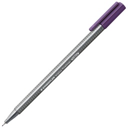 [000035927] Flomaster fineliner 0,3 mm Triplus Staedtler 334-69 tamnoljubičasti!!