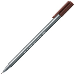 [000035928] Flomaster fineliner 0,3 mm Triplus Staedtler 334-76 smeđi!!