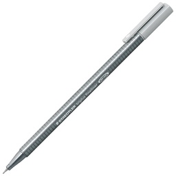 [000035929] Flomaster fineliner 0,3 mm Triplus Staedtler 334-82 svijetlosivi!!