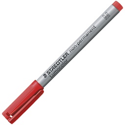 [000035951] Marker nepermanentni 1mm Lumocolor Staedtler 315-2 crveni!!