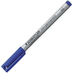 [000035952] Marker nepermanentni 1mm Lumocolor Staedtler 315-3 plavi!!