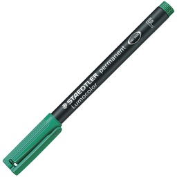 [000035957] Marker permanentni 0,6 mm reciklirani Lumocolor Staedtler 318-5 zeleni