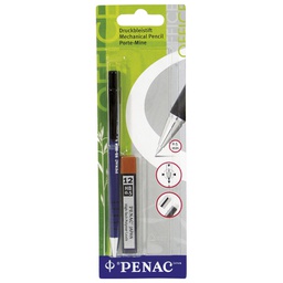 [000001699] Olovka tehnička 0,5 mm gumirana RB-085M+mine 0,5 Penac sortirano blister!!