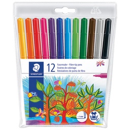 [000035977] Flomaster školski  12boja Staedtler 325 WP12!!