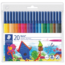 [000035980] Flomaster školski  20boja Noris Staedtler 326 WP20!!