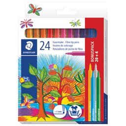 [000035981] Flomaster školski  24boje Staedtler 325 C24