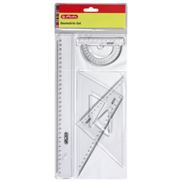[000035999] Geometrijski set 1/4 Herlitz 8700403 blister