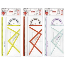 [000036000] Geometrijski set 1/4 My.pen Herlitz 11368222 (300003412) blister