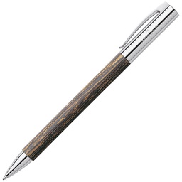 [000001708] Olovka kemijska drveno tijelo (drvo kokos) Ambition Faber-Castell 148150 smeđa/crna-SELECTIVE