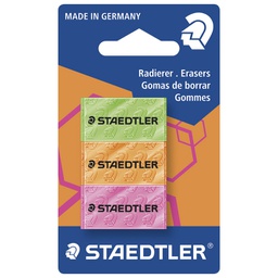 [000036016] Gumica neon pk3 Staedtler 526F BK3 blister!!