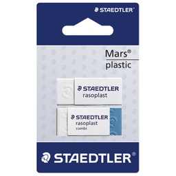[000036024] Gumica Rasoplast 526 pk2 Staedtler 526-S BK2D