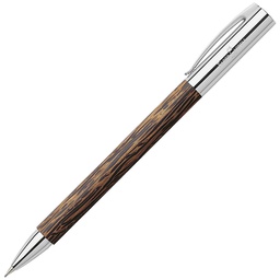 [000001709] Olovka tehnička 0,7mm drveno tijelo (drvo kokos) Ambition Faber-Castell  138150 smeđe/crna **SELECTIVE!!