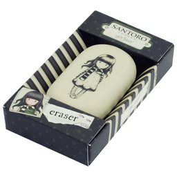 [000036044] Gumica u kartonskoj kutiji The Scarf Gorjuss 316GJ08 blister!!
