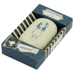 [000036047] Gumica u kartonskoj kutiji You Brought Me Love Gorjuss 316GJ07 blister!!