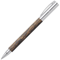 [000001710] Roler drveno tijelo (drvo kokos) Ambition Faber-Castell 148120 smeđe/crni-SELECTIVE
