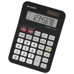 [000036066] Kalkulator komercijalni  8mjesta Sharp EL-330 FBBK blister!!