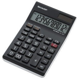 [000036068] Kalkulator komercijalni 12mjesta Sharp EL-124TWH!!