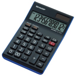 [000036069] Kalkulator komercijalni 14mjesta Sharp EL-144TBL!!