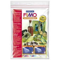[000036087] Kalup-ploča Drvo/Pletivo pk2 Fimo Staedtler 8744 05 blister!!