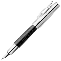 [000001714] Nalivpero E-Motion Resin I Croco (F) Faber Castell 148231 crno