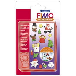 [000036100] Kalup za modeliranje Christmas Fimo Staedtler 8725 06 blister!!