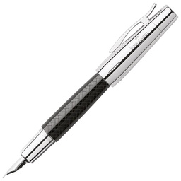 [000001715] Nalivpero E-Motion Resin II Parquet (F) Faber Castell 148241 crno
