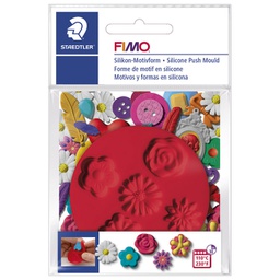 [000036101] Kalup za modeliranje Cvijeće Fimo Staedtler 8725 22 blister!!