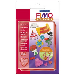 [000036108] Kalup za modeliranje Party Fimo Staedtler 872504 blister