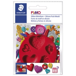 [000036112] Kalup za modeliranje Srca Fimo Staedtler 8725 23 blister!!