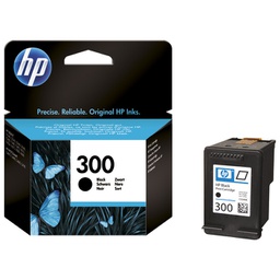 [000001726] Ink Jet HP.no.300 CC640EE original crni
